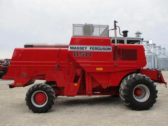 Image of Massey Ferguson 850 equipment image 3