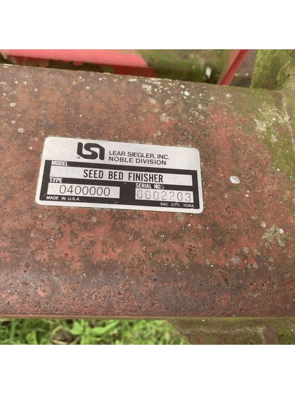 Image of Lear Siegler Seed Bed Finisher equipment image 1
