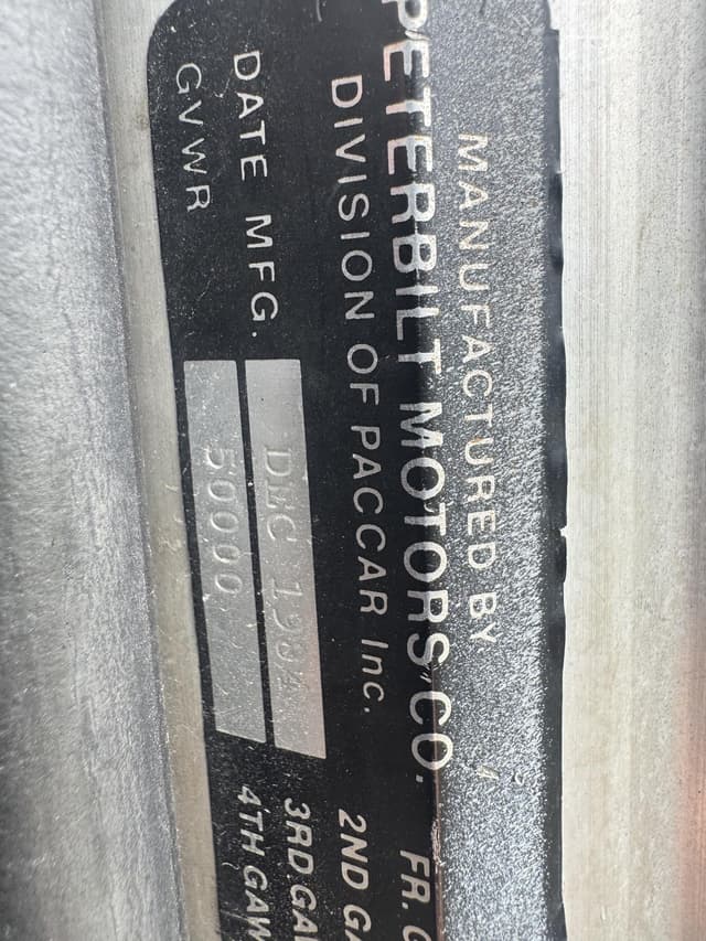 Image of Peterbilt 359EXHD equipment image 2