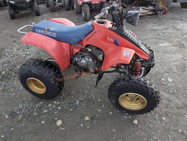 Image of Suzuki 230 equipment image 3