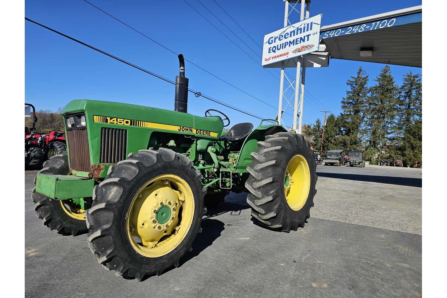 Main image John Deere 1450