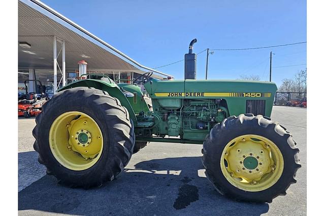 Image of John Deere 1450 equipment image 3