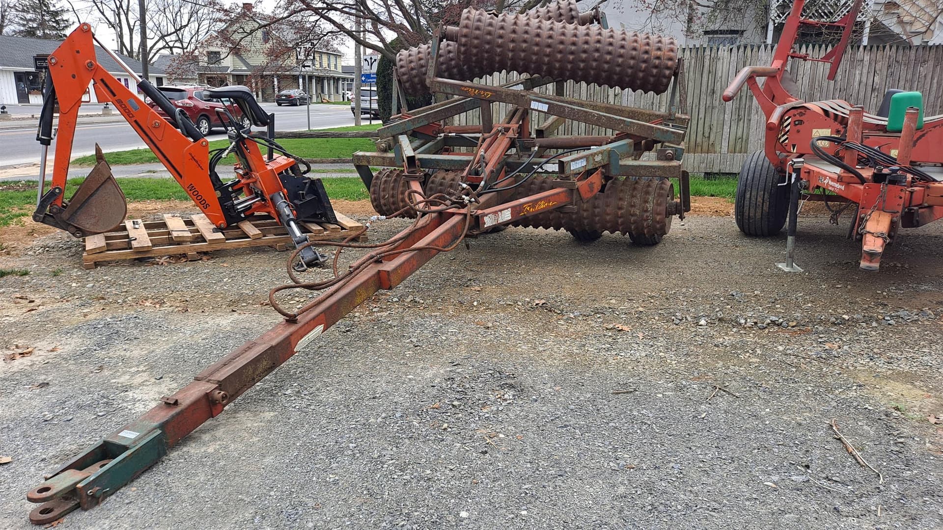 1986 Brillion X19 Tillage Land Rollers for Sale Tractor Zoom