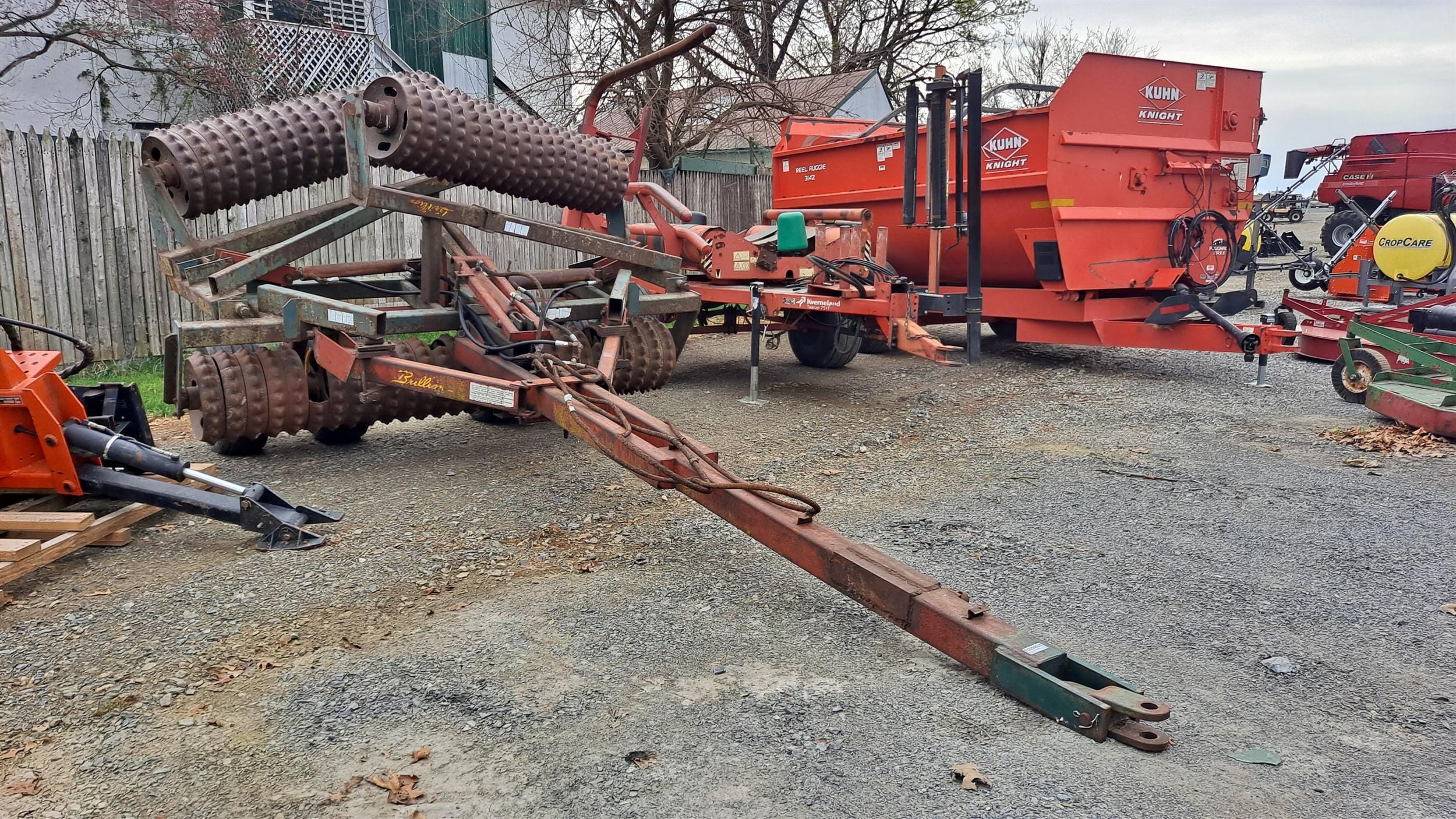 Nylint Bulldozer BRILLION 2D-110 Farm Implement – NEW Landoll Packer ...