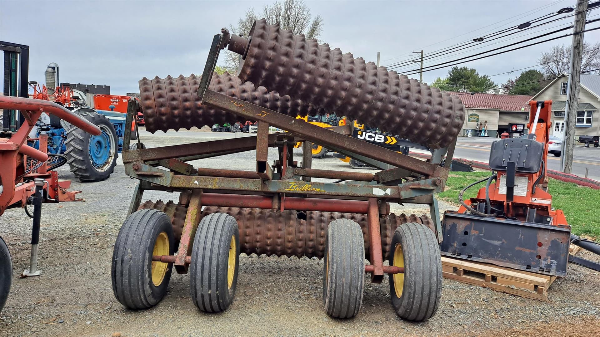 1986 Brillion X19 Tillage Land Rollers for Sale Tractor Zoom