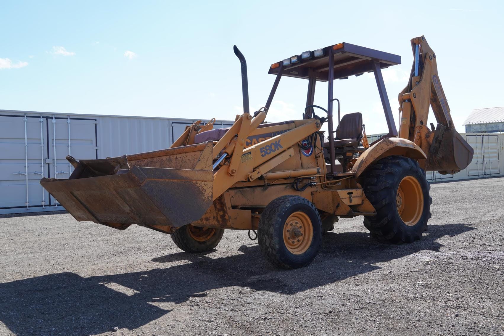 1986 Case 580K Equipment Image0
