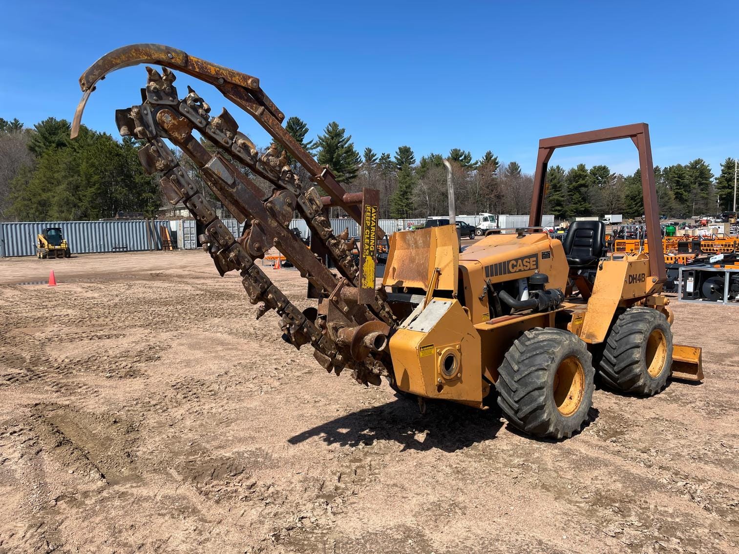 1986 Case DH4B Equipment Image0
