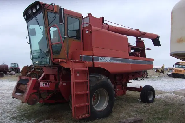 Image of Case IH 1660 equipment image 1