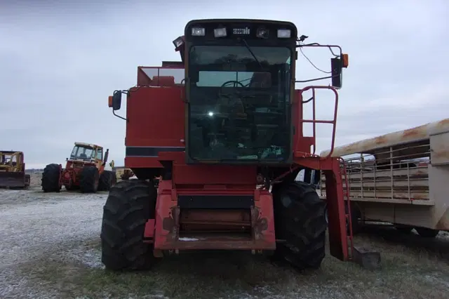 Image of Case IH 1660 equipment image 2