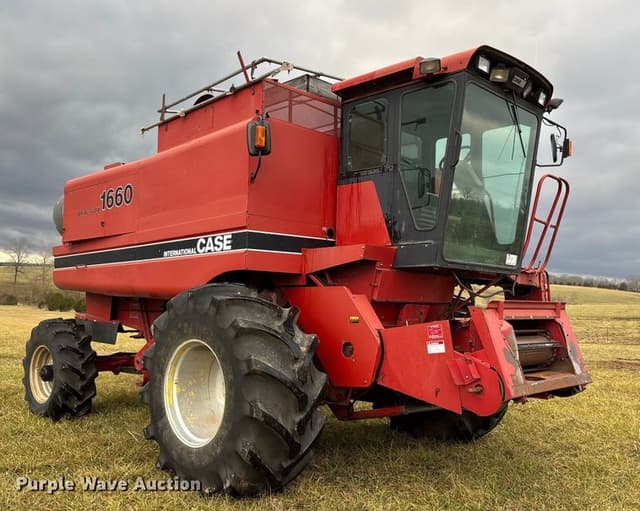 Image of Case IH 1660 equipment image 2