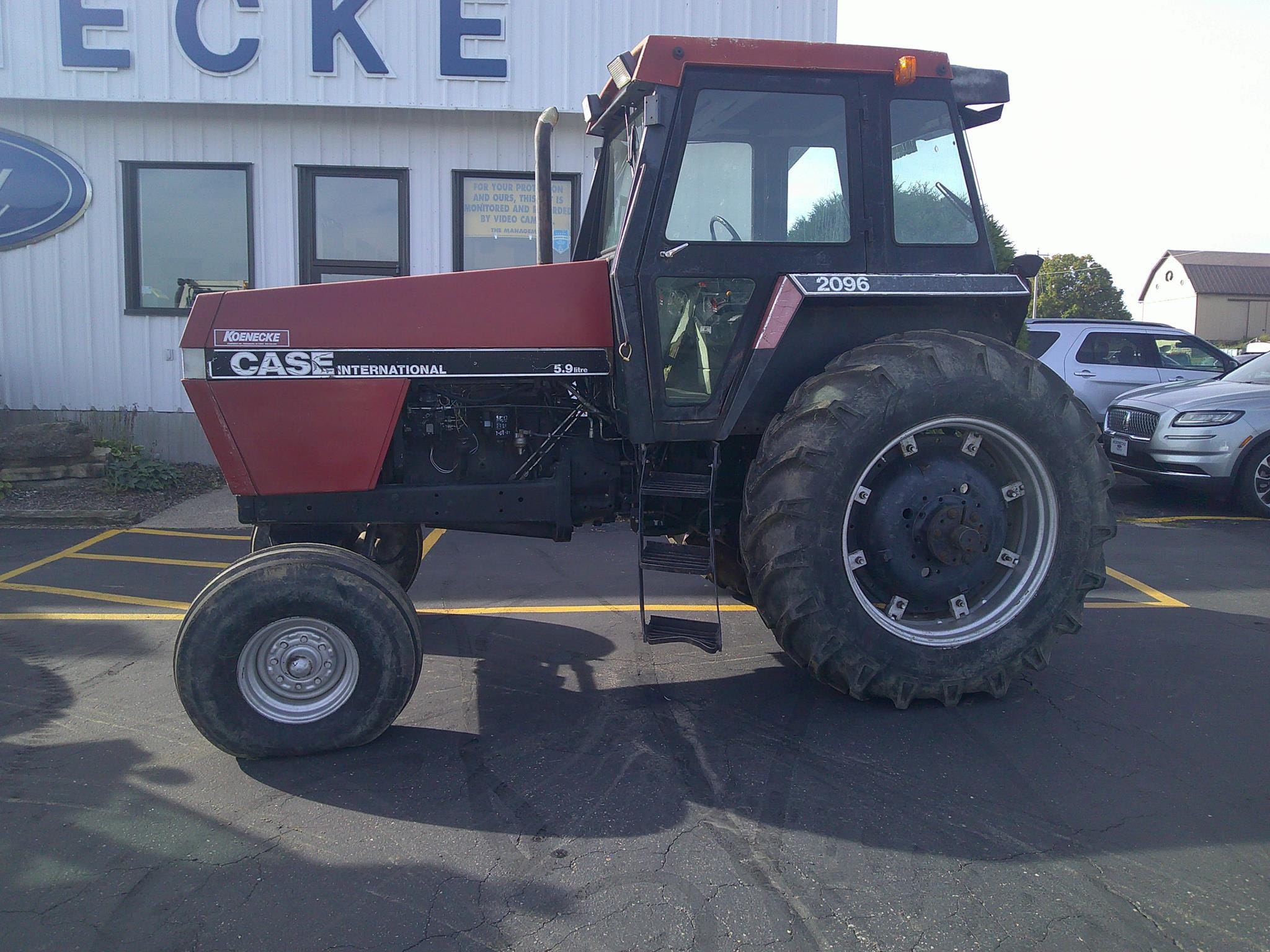 1986 Case IH 2096 Equipment Image0