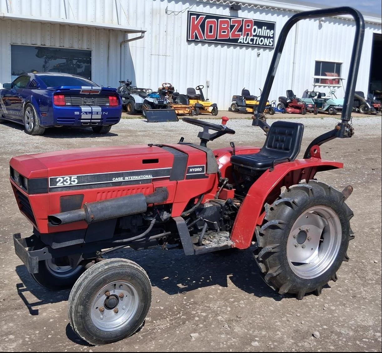 1986 Case IH 235 Equipment Image0