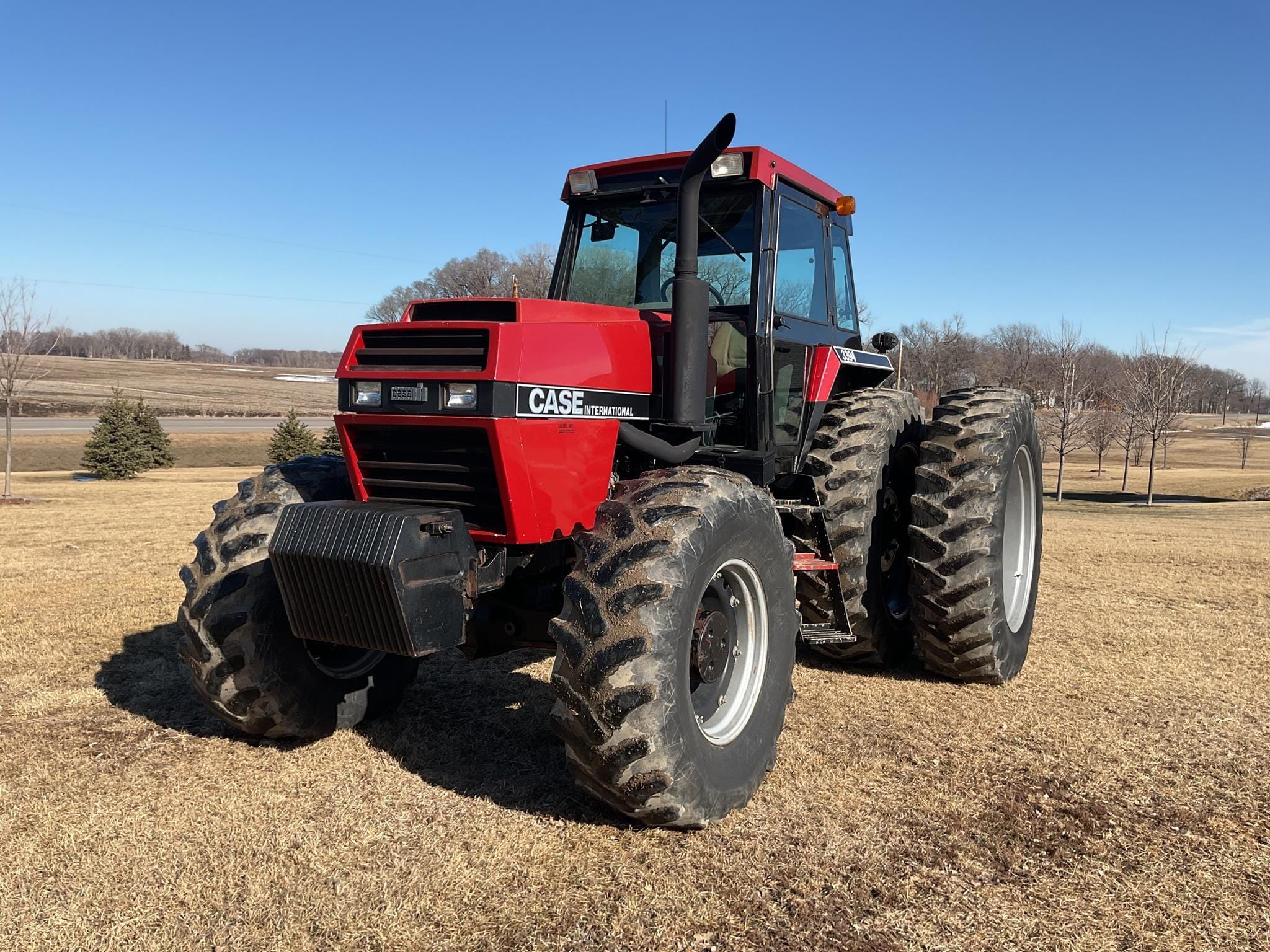 1986 Case IH 3394 Equipment Image0