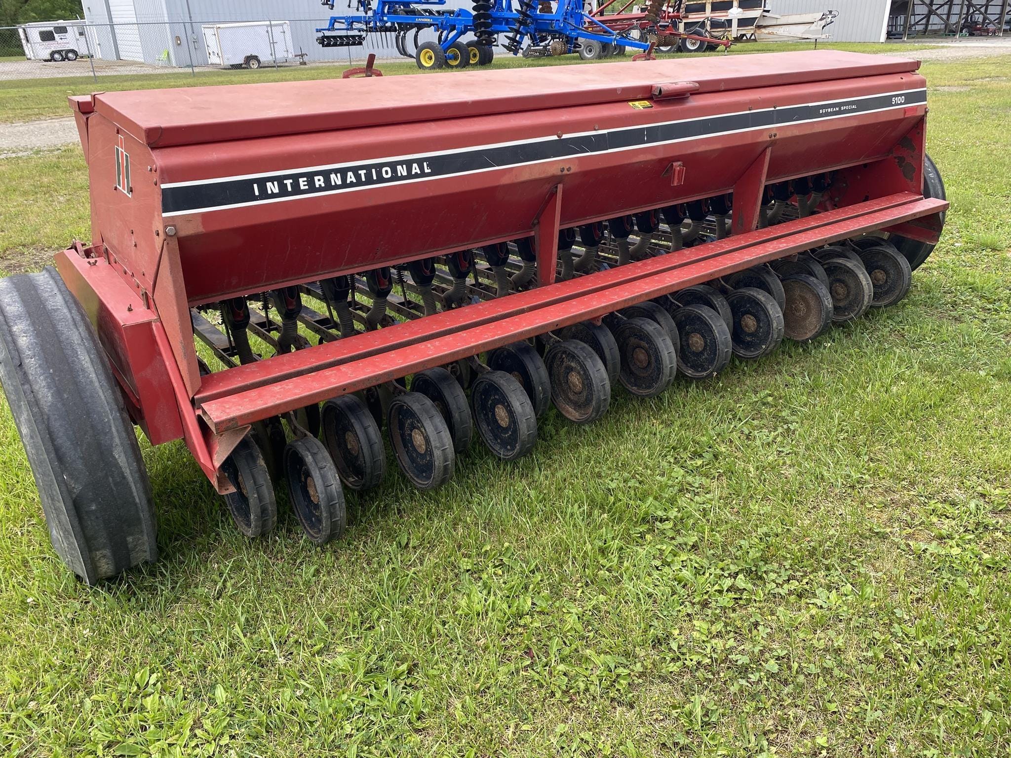 1986 Case IH 5100 Equipment Image0