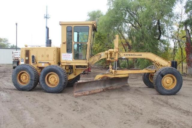 Image of Caterpillar 140G equipment image 4
