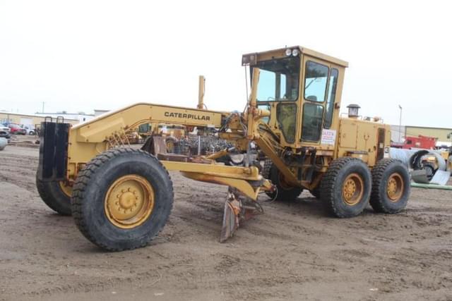 Image of Caterpillar 140G equipment image 1