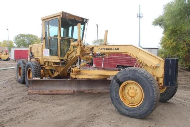 Image of Caterpillar 140G equipment image 3