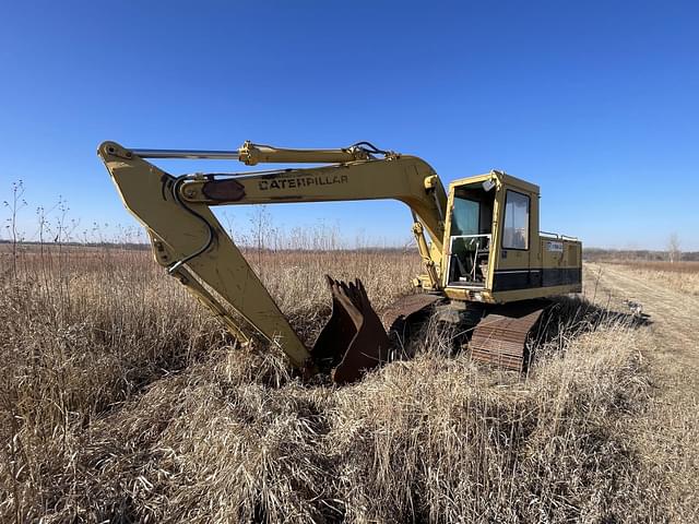 Image of Caterpillar 215B equipment image 1