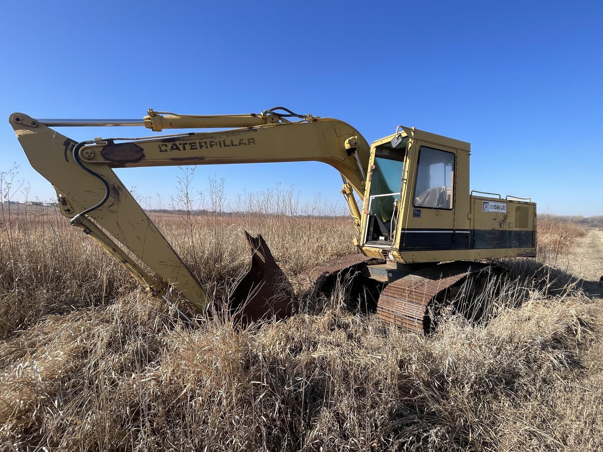 Main image Caterpillar 215B