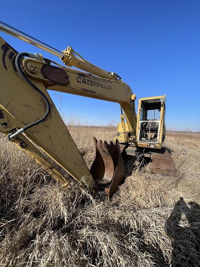 Image of Caterpillar 215B equipment image 2