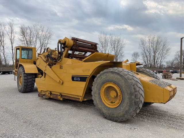 Image of Caterpillar 615 equipment image 4