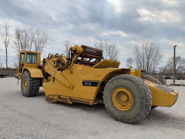 Image of Caterpillar 615 equipment image 3