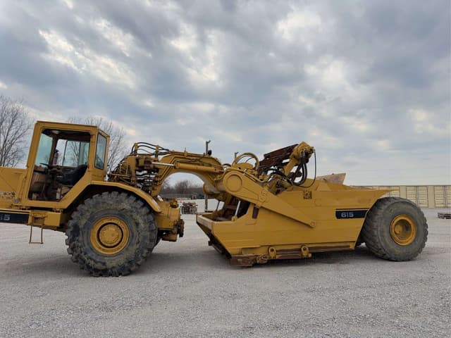 Image of Caterpillar 615 equipment image 2