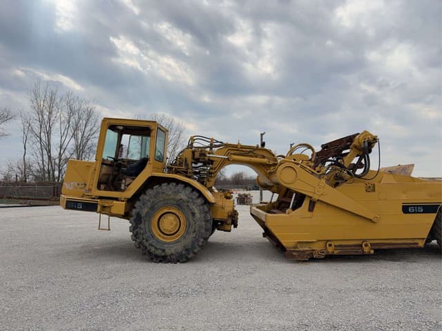 Image of Caterpillar 615 equipment image 1