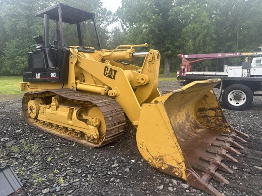 1986 Caterpillar 963 Equipment Image0