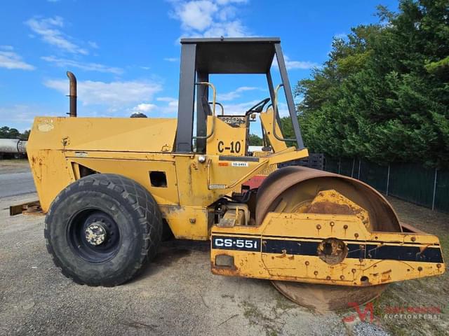 Image of Caterpillar CS-551 equipment image 1