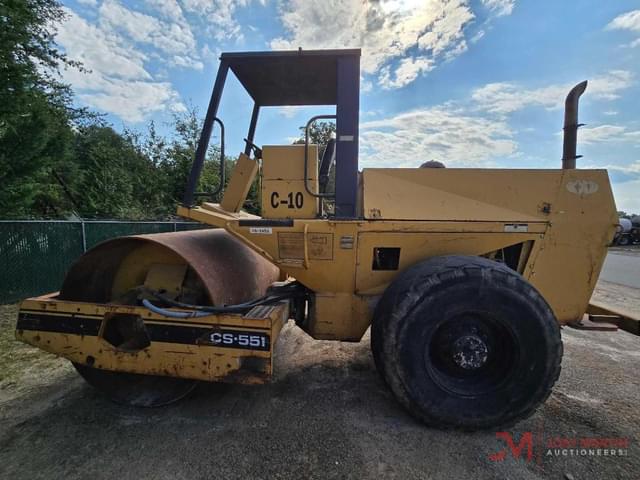 Image of Caterpillar CS-551 equipment image 4