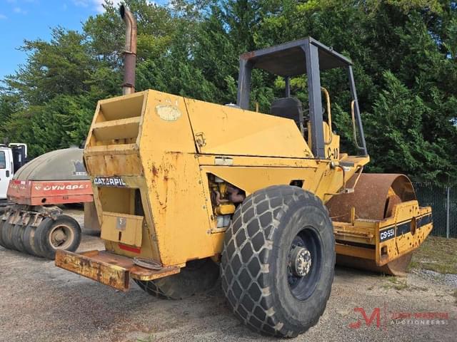 Image of Caterpillar CS-551 equipment image 2