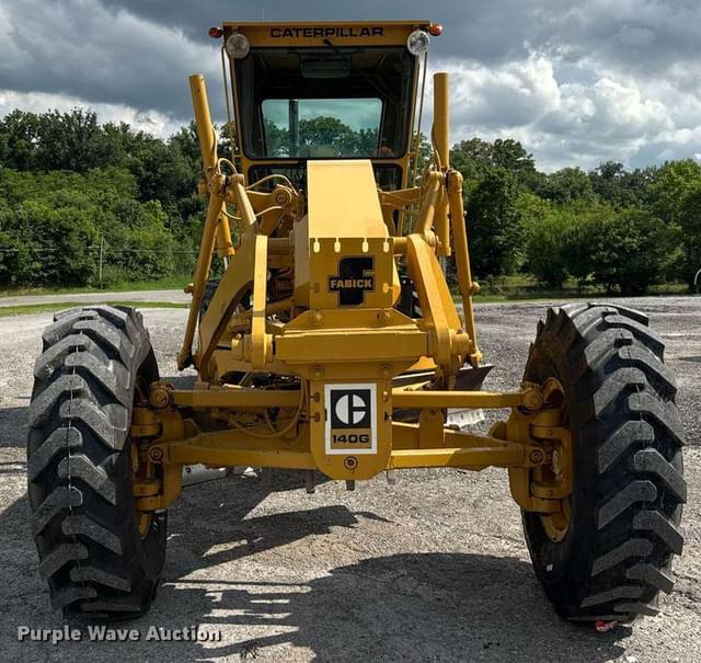 Image of Caterpillar 140G equipment image 1