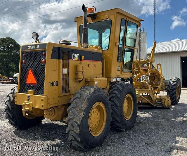 Image of Caterpillar 140G equipment image 4