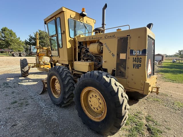 Image of Caterpillar 140G equipment image 4