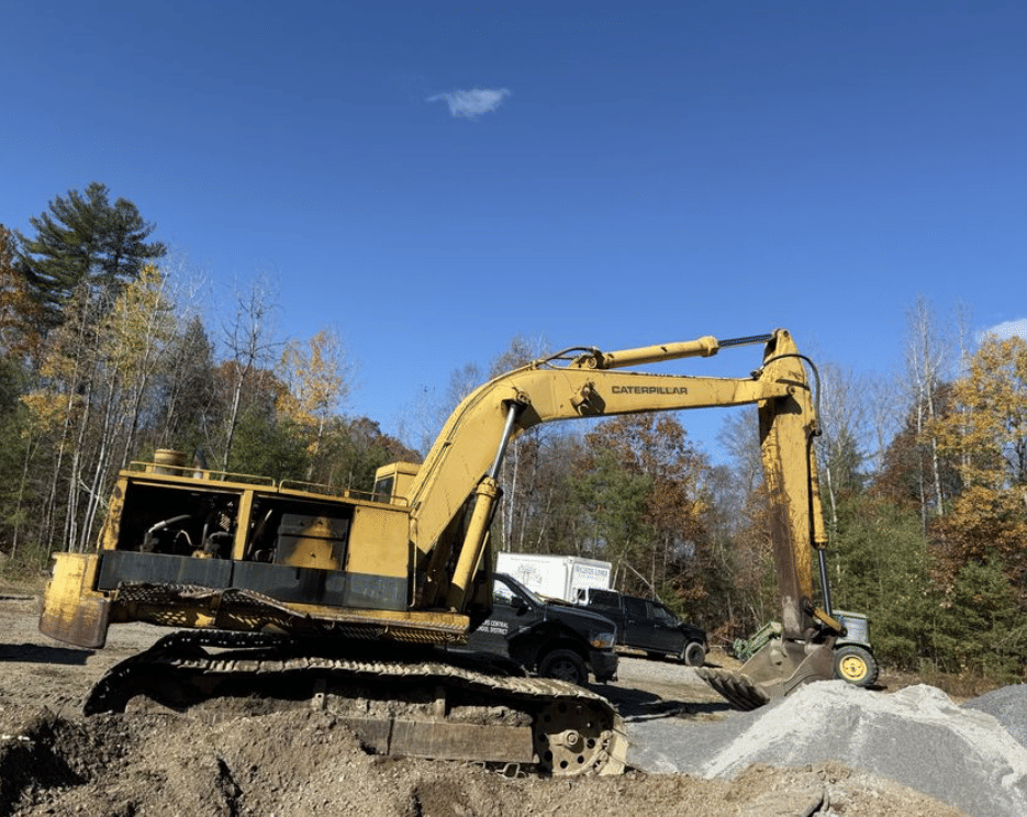 1986 Caterpillar 235B Equipment Image0