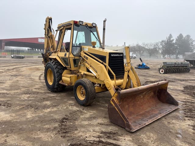 Image of Caterpillar 416 equipment image 2