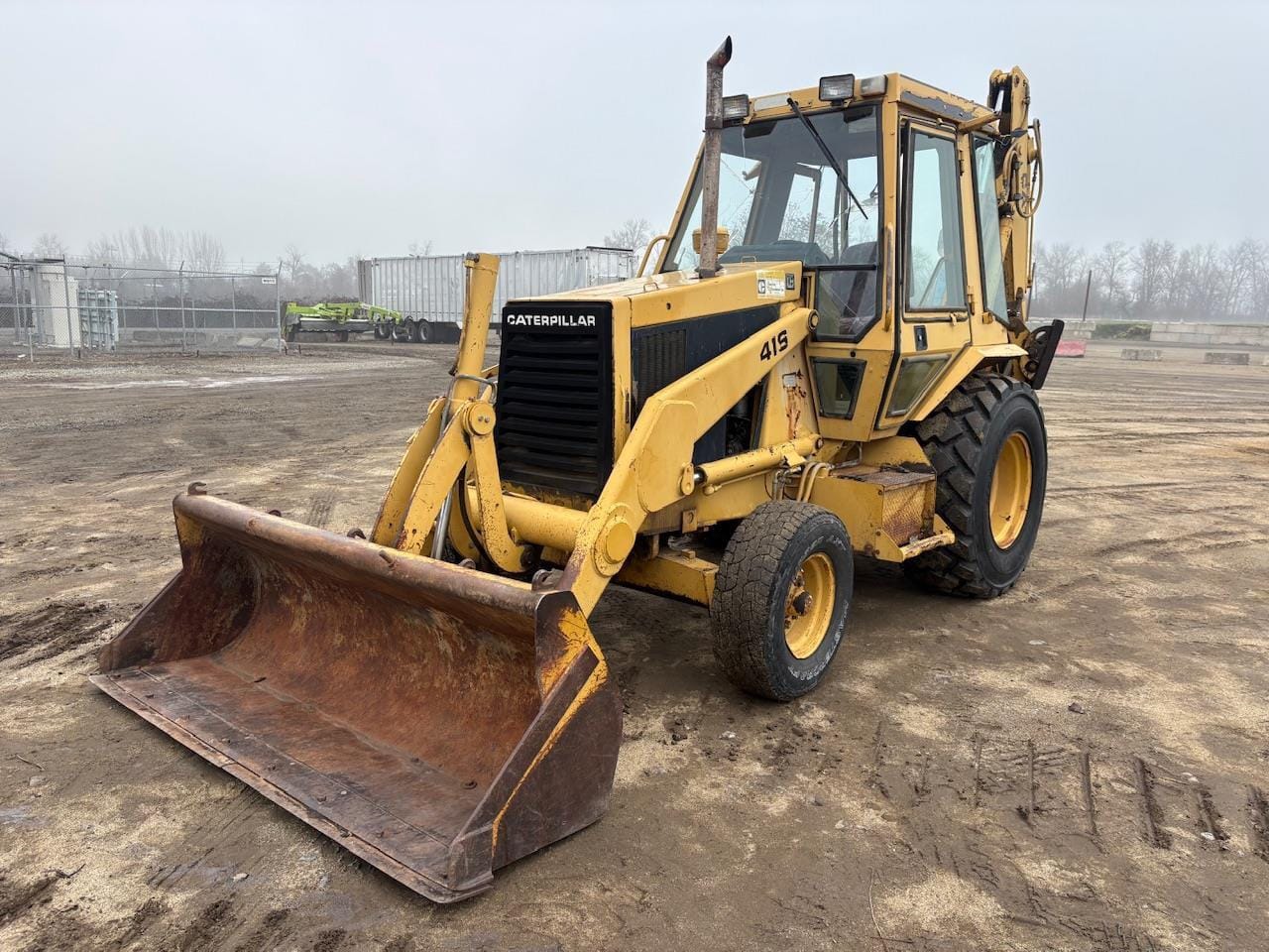 1986 Caterpillar 416 Equipment Image0