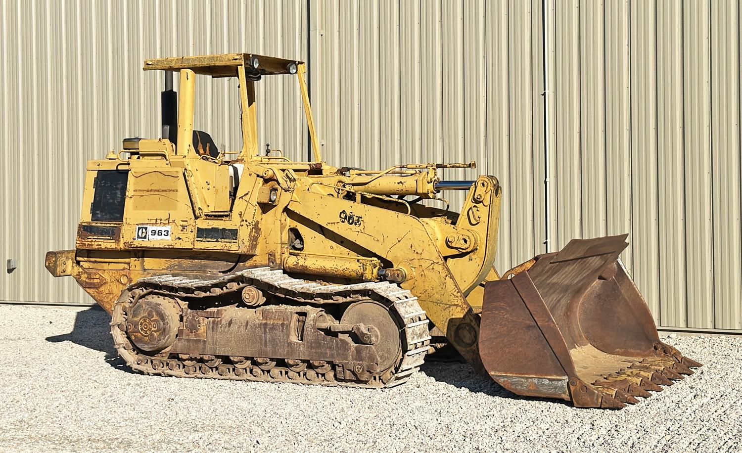 Main image Caterpillar 963