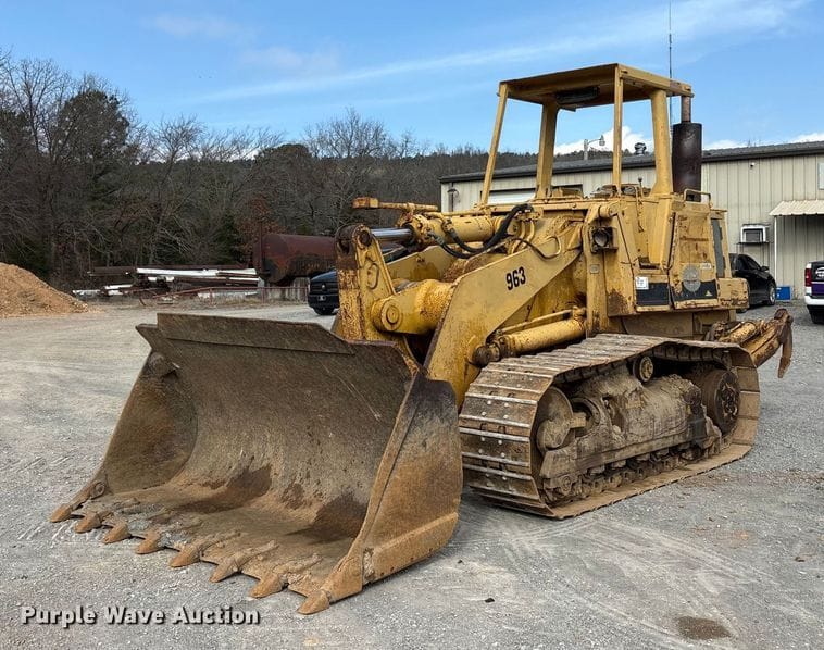 1986 Caterpillar 963 Equipment Image0