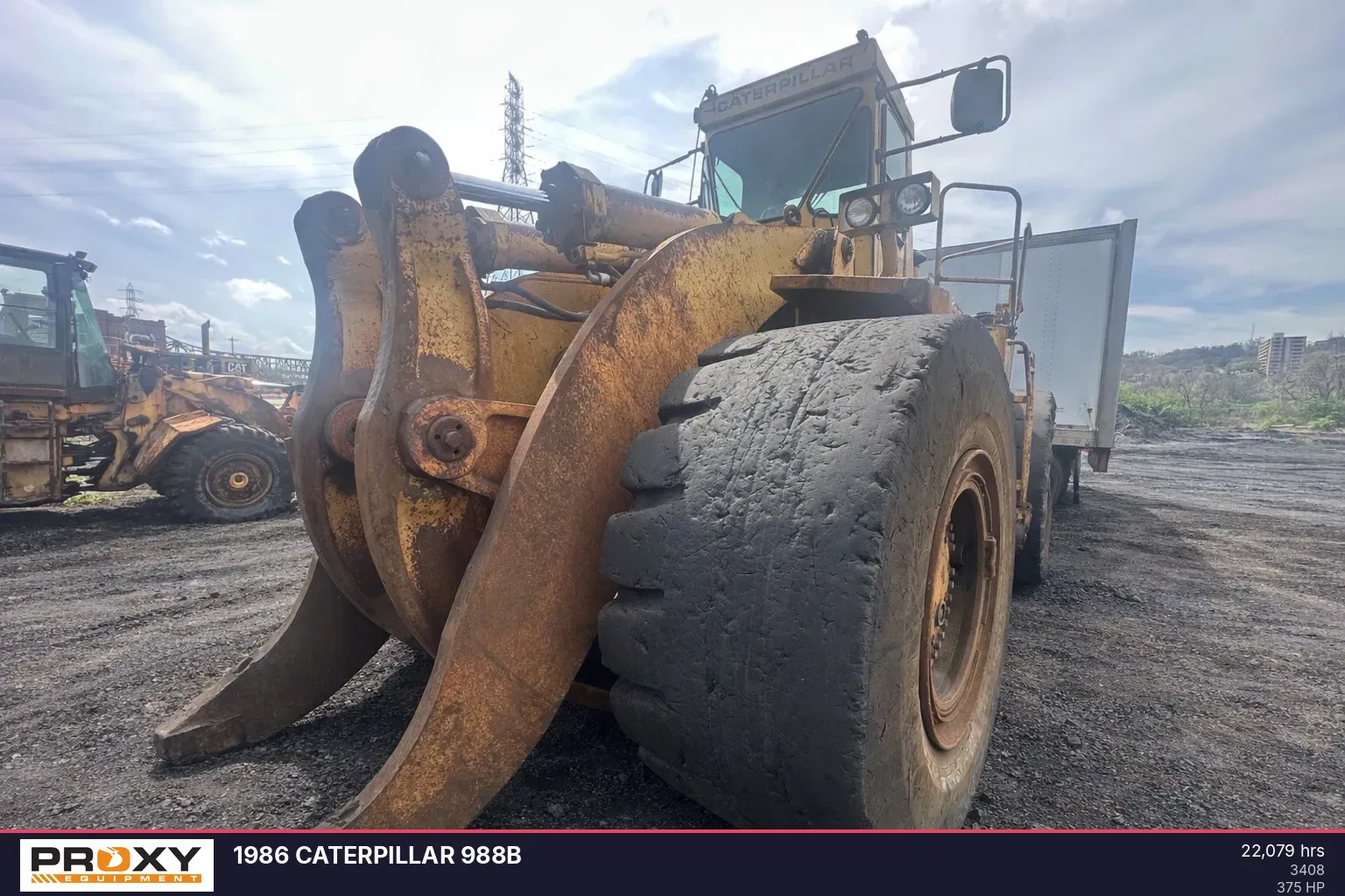 1986 Caterpillar 988B Equipment Image0