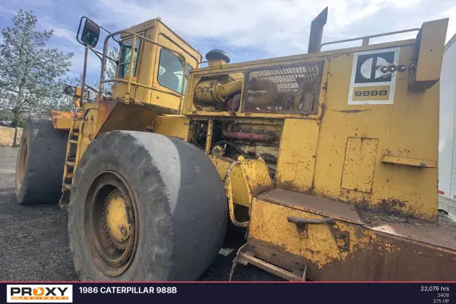 Image of Caterpillar 988B equipment image 2