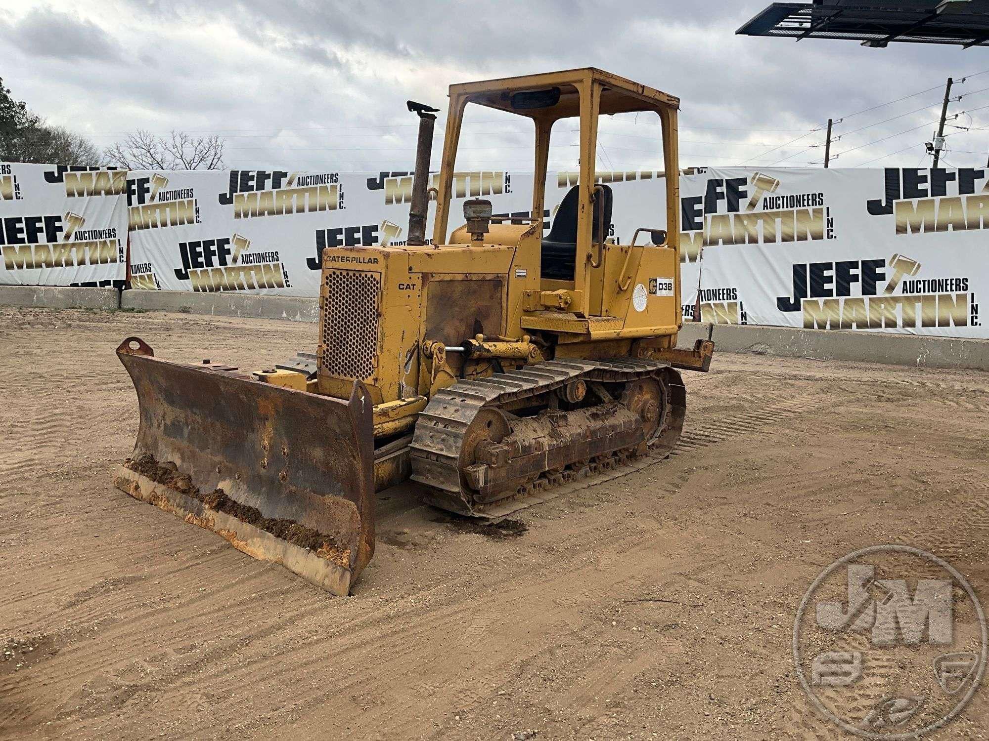 Main image Caterpillar D3B