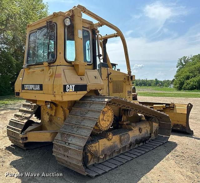 Image of Caterpillar D4H equipment image 4