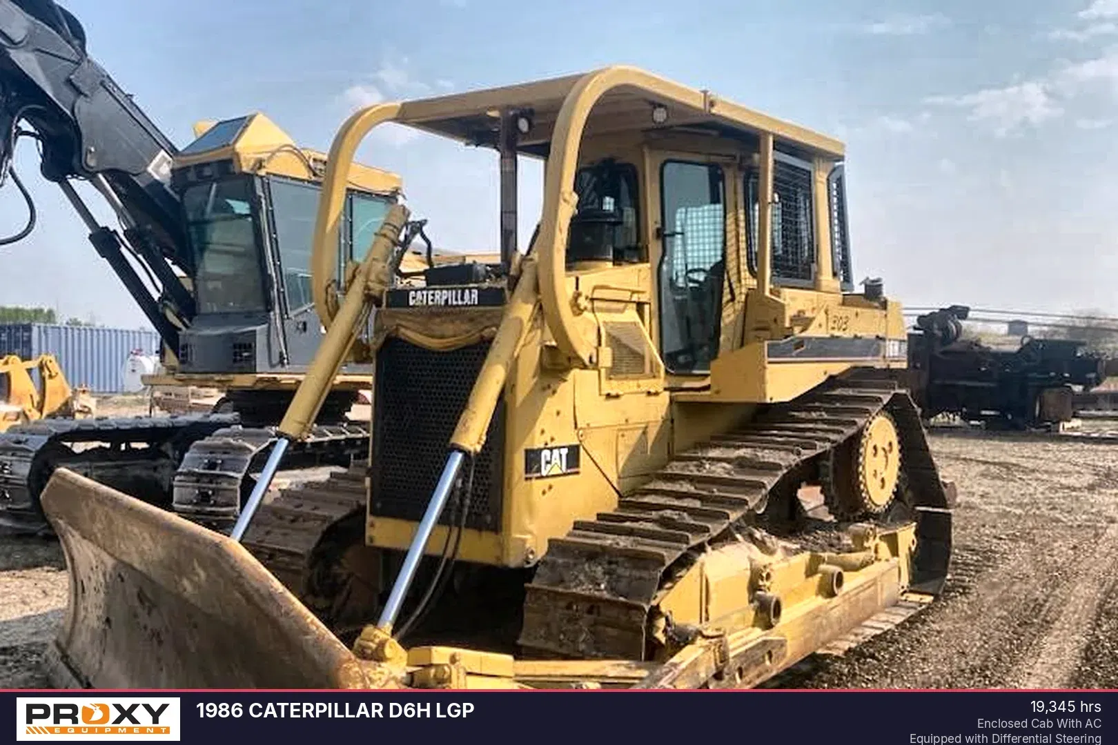 1986 Caterpillar D6H LGP Equipment Image0