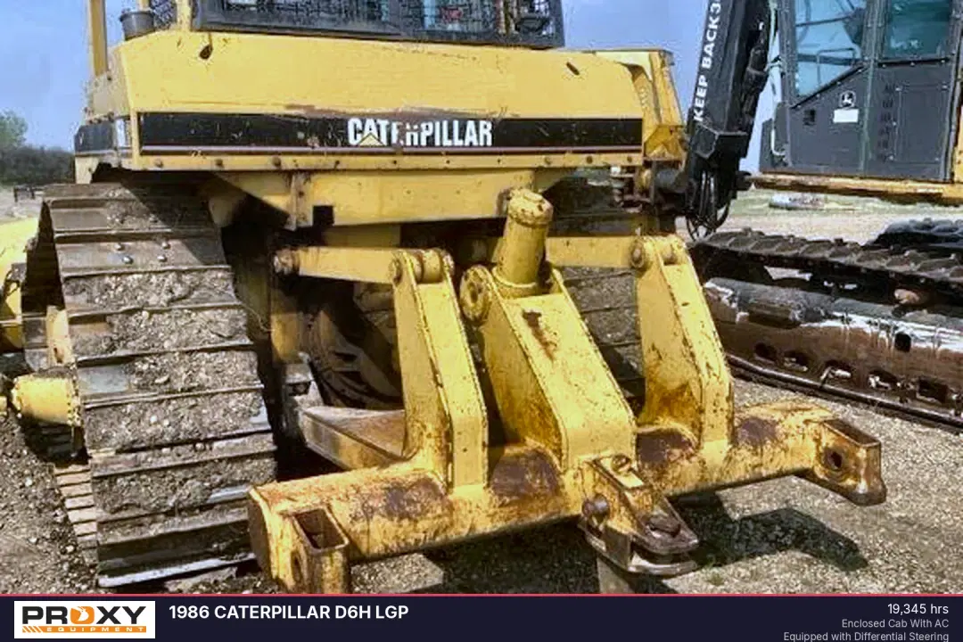 Image of Caterpillar D6H LGP Image 1