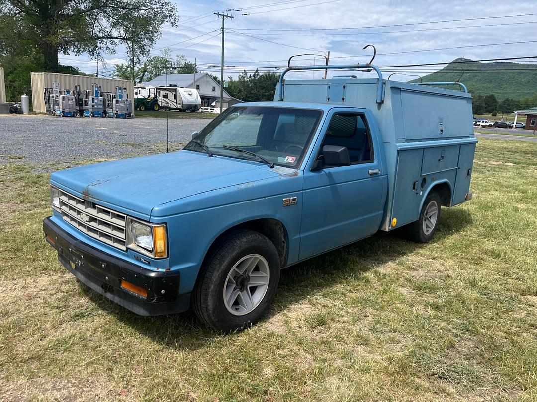 Image of Chevrolet S10 Primary image