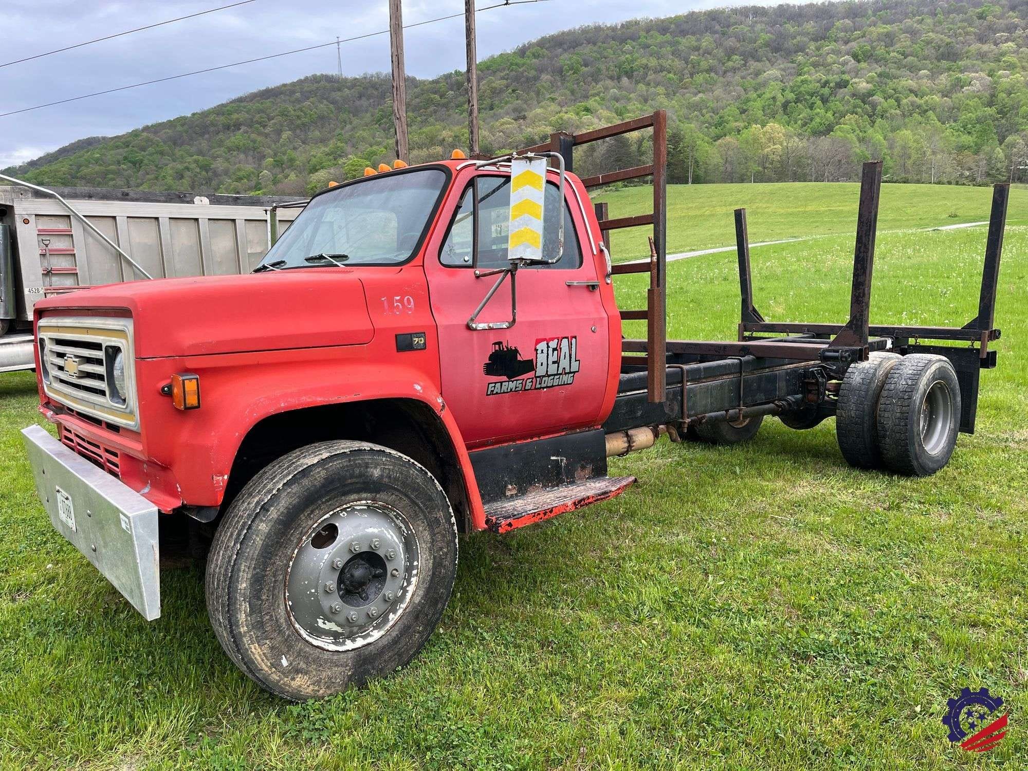 1986 Chevrolet C70 Equipment Image0
