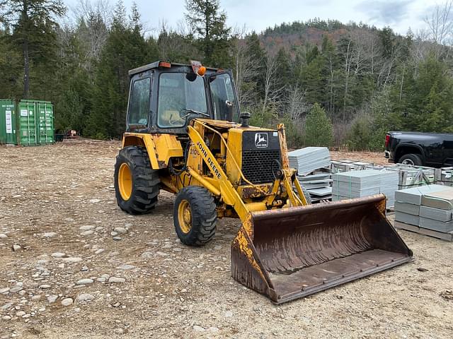 Image of John Deere 210C equipment image 2