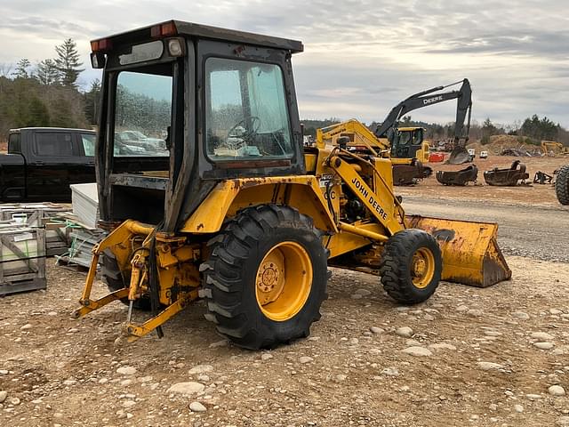 Image of John Deere 210C equipment image 4